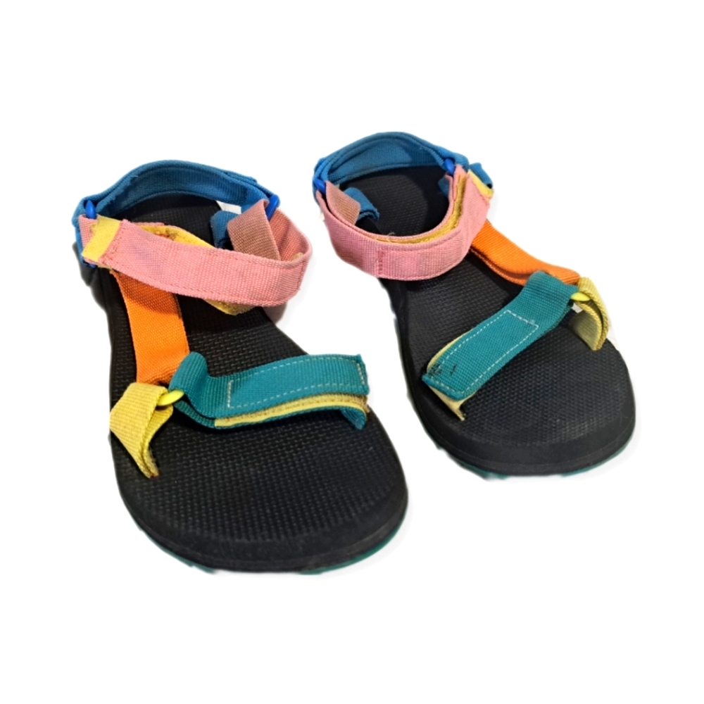 Color Block Teva Sandals